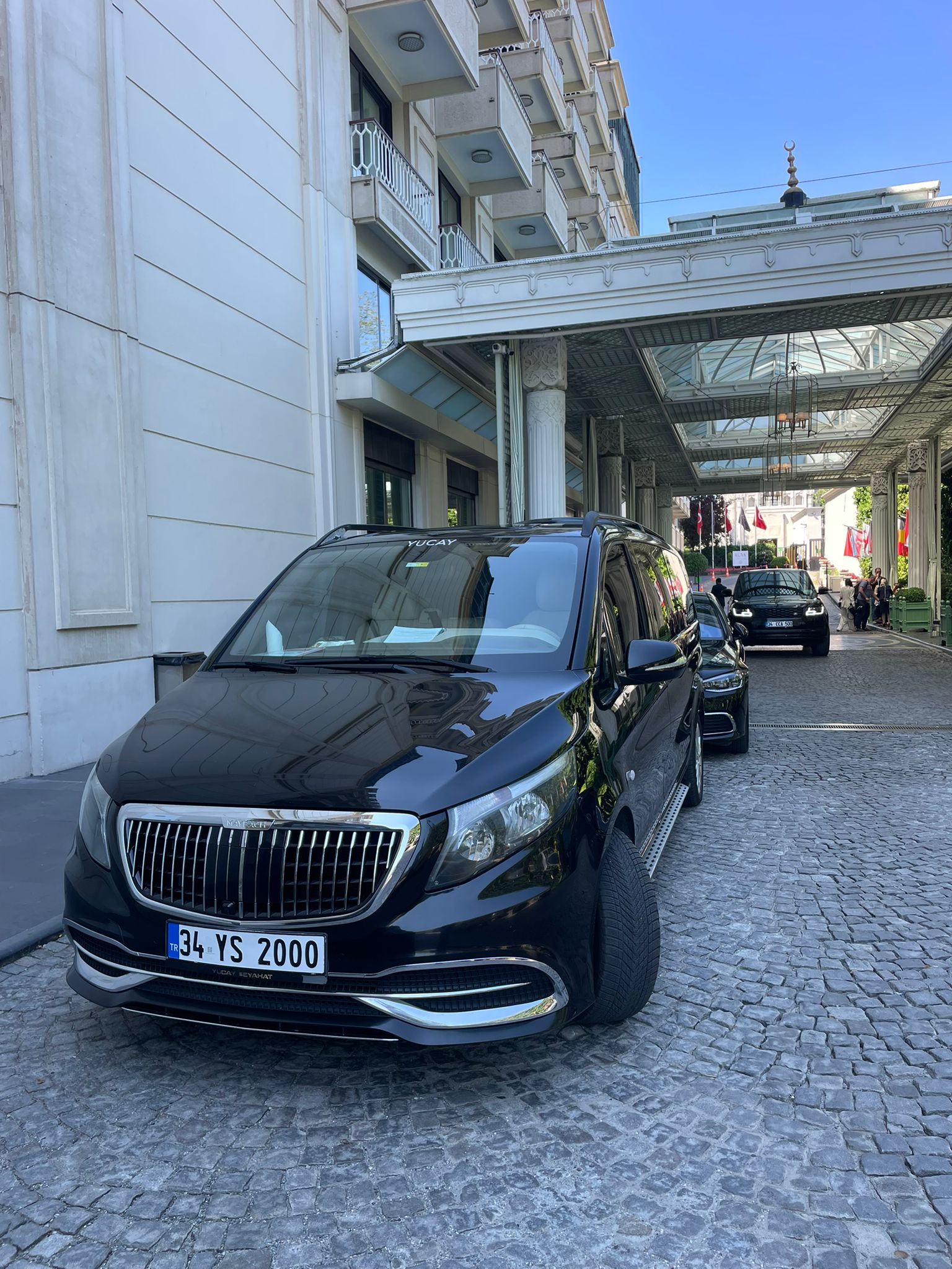 Внешний вид VIP-автомобиля